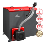 Λέβητας  Καυστήρας pellet GENESIS KPP 20 KW - PellasX Hybrid