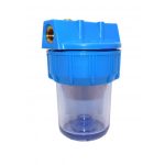 Φίλτρο νερού κεντρικής παροχής WF ύψους 5'' διατομής 3/4'' (WF002)